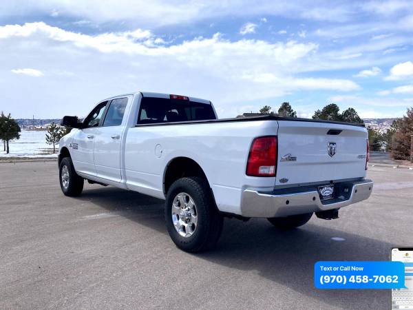 2016 RAM 2500 4WD Crew Cab 169 Big Horn - CALL/TEXT TODAY! - cars & for sale in Sterling, CO – photo 5