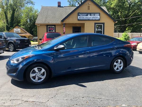 Electric Blue 2015 Hyundai Elantra ** GUARANTEED APPROVAL ** - cars... for sale in Warrenton, District Of Columbia – photo 2
