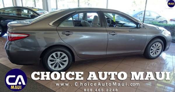 2017 *Toyota* *Camry* WE WORK WITH ANY CREDIT SITUATION! - cars &... for sale in Honolulu, HI – photo 8