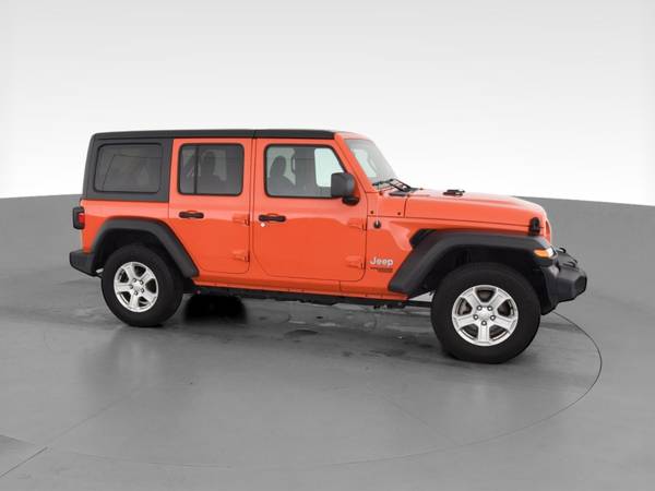 2020 Jeep Wrangler Unlimited Sport S Sport Utility 4D suv Orange - -... for sale in Charlotte, NC – photo 14