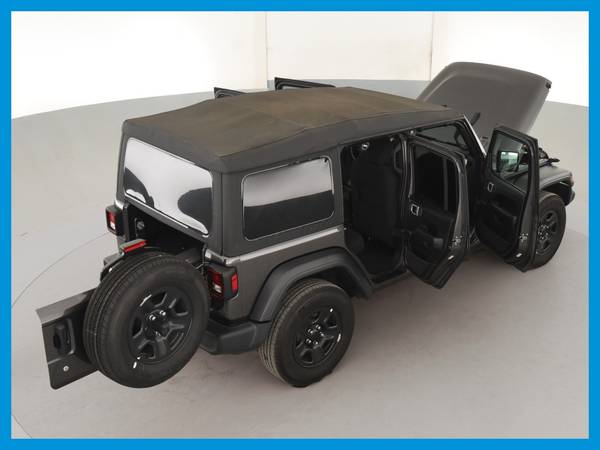 2019 Jeep Wrangler Unlimited Sport S Sport Utility 4D suv Gray for sale in Sausalito, CA – photo 19