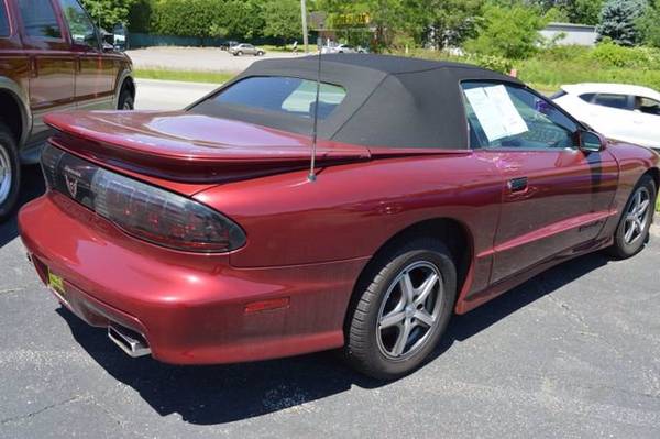 1995 Pontiac Firebird Trans Am Convertible 2D coupe for sale in Mansfield, OH – photo 3