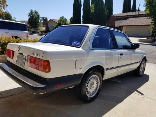1987 BMW 325A 1 owner low miles obo for sale in Westlake Village, CA – photo 3