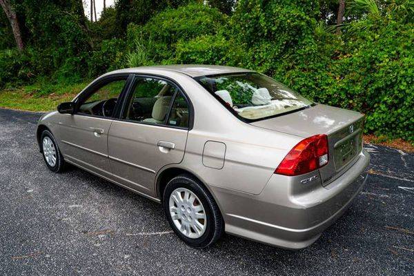 2004 Honda Civic LX 4dr Sedan - CALL or TEXT TODAY!!! for sale in Sarasota, FL – photo 3