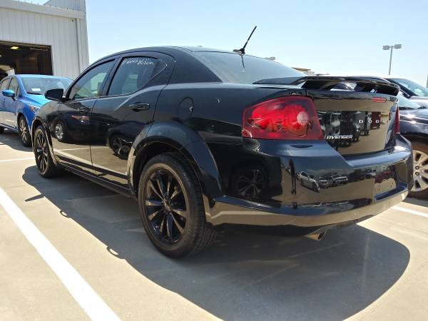 2014 DODGE AVENGER - BLACKED OUT! RIMS! - - by dealer for sale in Ardmore, TX – photo 5
