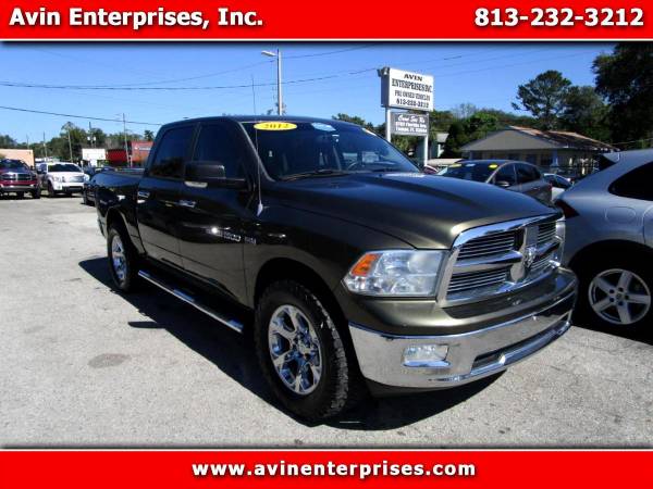 2012 RAM 1500 SLT Crew Cab 4WD BUY HERE / PAY HERE !! - cars &... for sale in TAMPA, FL