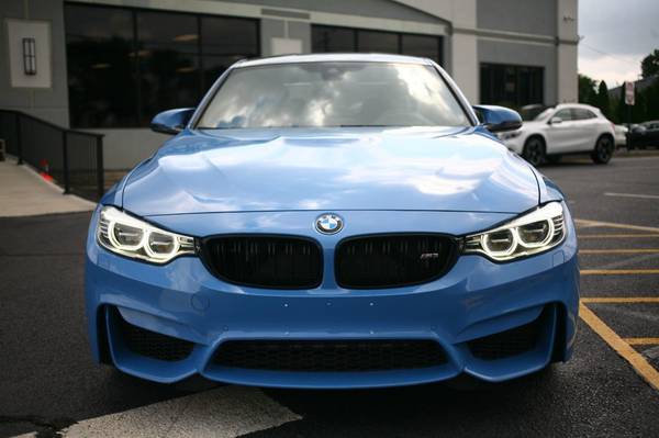 2017 *BMW* *M3* *Base* Yas Marina Blue Metallic for sale in south amboy, NJ – photo 2