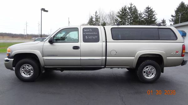 2003 silverado 2500 hd longbox - cars & trucks - by dealer - vehicle... for sale in Ontario Center, NY – photo 5