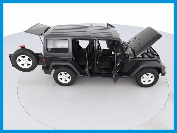 2017 Jeep Wrangler Unlimited Sport S Sport Utility 4D suv Black for sale in Atlanta, GA – photo 20