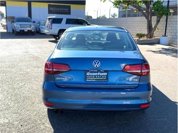 2017 Volkswagen VW Jetta 1.4T S Sedan 4D - cars & trucks - by dealer... for sale in Santa Ana, CA – photo 4
