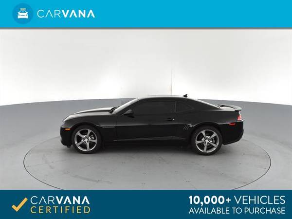 2014 Chevy Chevrolet Camaro LT Coupe 2D coupe Black - FINANCE ONLINE for sale in Bethlehem, PA – photo 7
