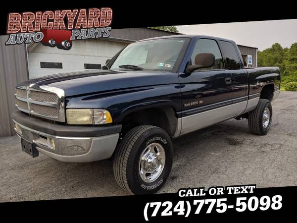 2002 Dodge Ram 2500 4WD Quad Cab 6 5 Ft Box - - by for sale in Other, OH