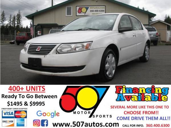 2007 Saturn ION 4dr Sdn Auto ION 2 - cars & trucks - by dealer -... for sale in Roy, WA – photo 2