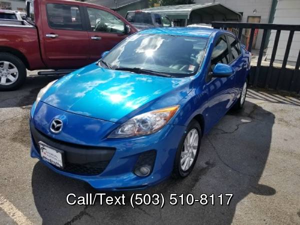 2012 Mazda 3 4dr Sdn Auto i Touring for sale in Salem, OR – photo 4