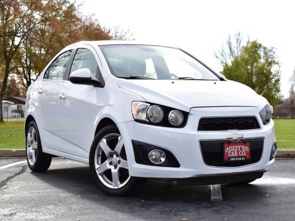 2013 Chevrolet Sonic 4dr Sdn Auto LTZ***WE WORK WITH ALL CREDIT** -... for sale in Garden City, ID – photo 2