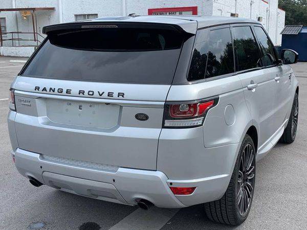 2014 Land Rover Range Rover Sport Supercharged 4x4 4dr SUV 100%... for sale in TAMPA, FL – photo 6