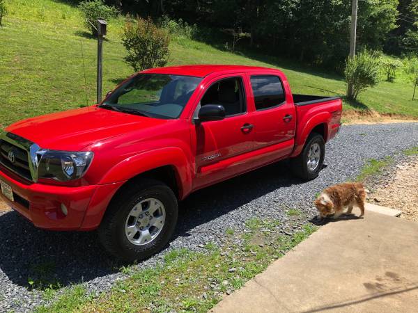 2008 Toyota Tacoma TRD - cars & trucks - by owner - vehicle... for sale in Green Mountain, NC