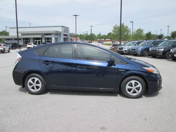 2013 Toyota Prius Two hatchback Blue - - by dealer for sale in Fayetteville, OK – photo 7