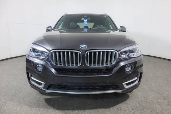 2017 BMW X5, Dark Graphite Metallic - - by dealer for sale in Wall, NJ – photo 8