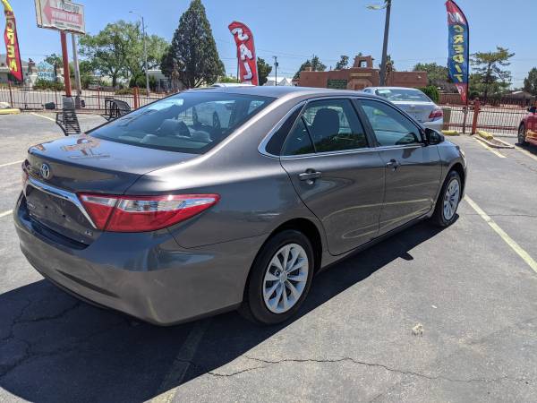 2015 Toyota Camry SE - - by dealer - vehicle for sale in Albuquerque, NM – photo 5