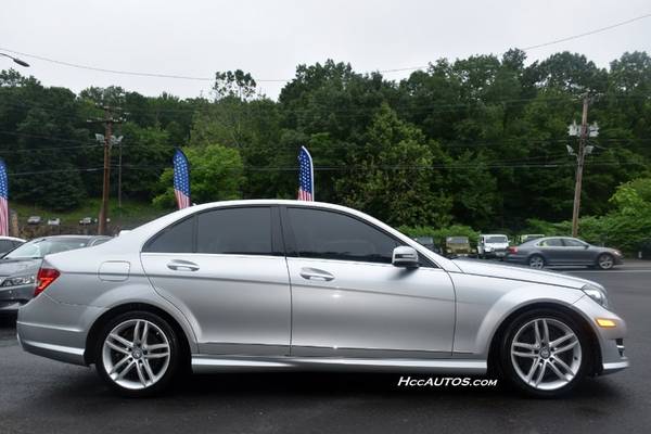 2013 Mercedes-Benz C-Class AWD All Wheel Drive C 300 4dr Sdn C300... for sale in Waterbury, NY – photo 10