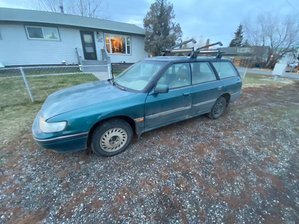 1994 Subaru Legacy - cars & trucks - by owner - vehicle automotive... for sale in Belgrade, MT – photo 2