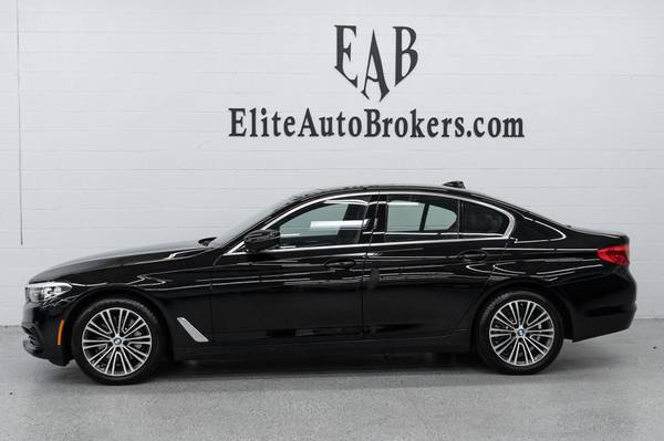 2019 *BMW* *5 Series* *530i xDrive* Jet Black for sale in Gaithersburg, MD – photo 2