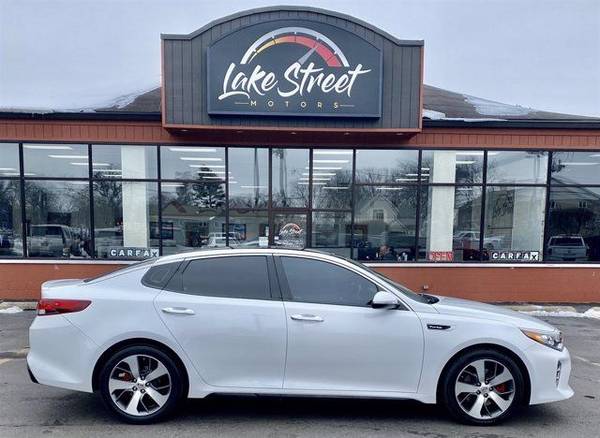 2017 Kia Optima Sx - - by dealer - vehicle automotive for sale in Grayslake, WI – photo 2
