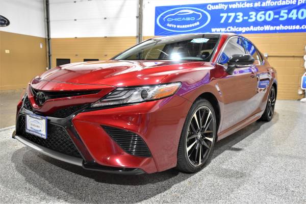 2018 Toyota Camry XSE Auto (Natl) - - by dealer for sale in Chicago, IL – photo 4