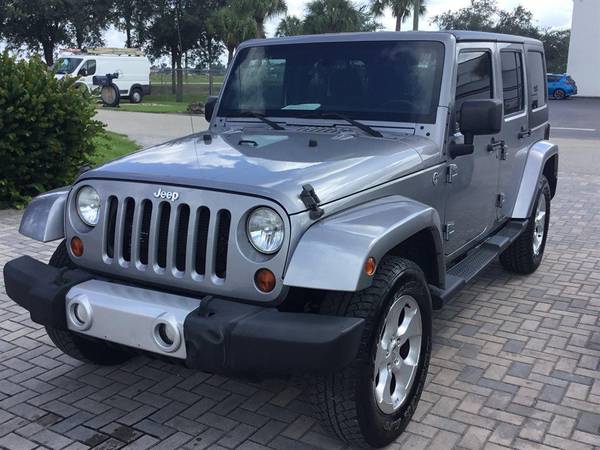 2013 Jeep Wrangler Unlimited Sahara - Lowest Miles / Cleanest Cars... for sale in Fort Myers, FL – photo 2