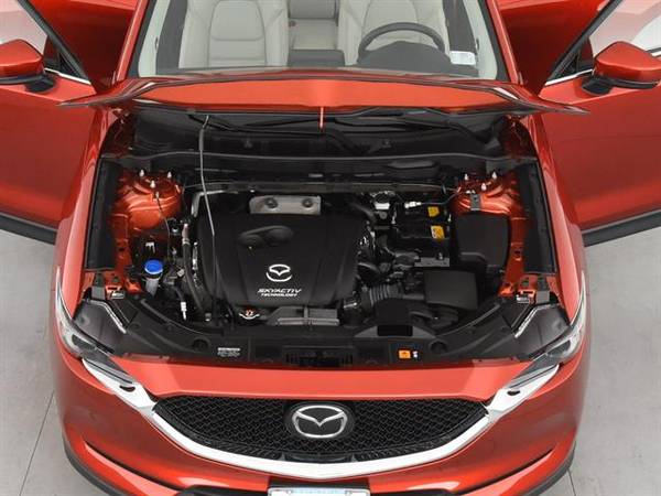 2017 Mazda CX5 Grand Touring Sport Utility 4D suv Red - FINANCE ONLINE for sale in Atlanta, FL – photo 4