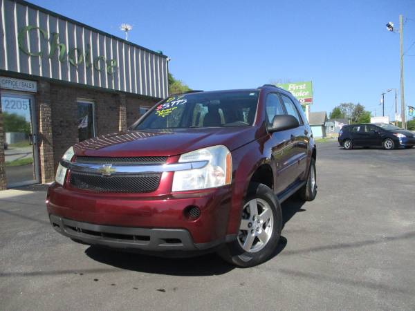 07 CHEVY EQUINOX LS 2 OWNER WARRANTY INCL - - by for sale in Greenville, SC – photo 2