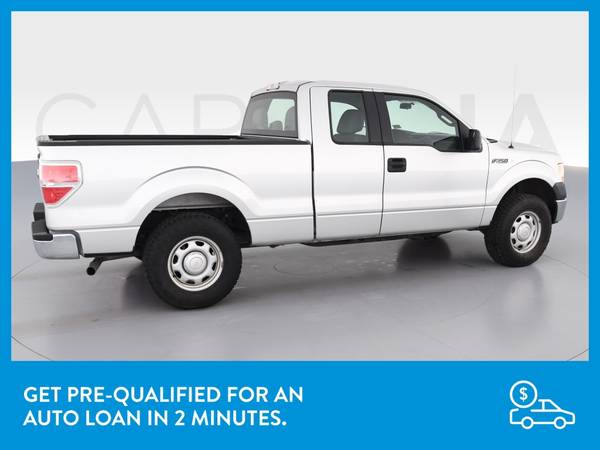2013 Ford F150 Super Cab XL Pickup 4D 6 1/2 ft pickup Silver for sale in florence, SC, SC – photo 9