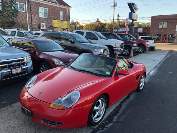 🚗 1999 PORSCHE BOXSTER "BASE" 2DR CONVERTIBLE - cars & trucks - by... for sale in Milford, CT – photo 22