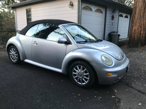 2004 Volkswagen Beetle convertable GSL - cars & trucks - by owner -... for sale in Guerneville, CA – photo 2