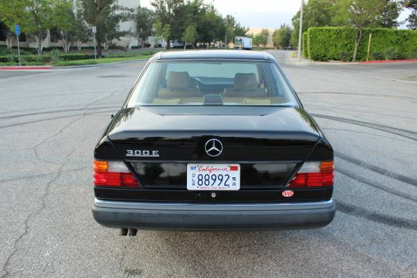 1990 Mercedes Benz 300E - All Original 112k Miles Smogged CLEAN !!!... for sale in Covina, CA – photo 4