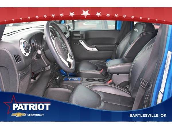 2014 Jeep Wrangler Unlimited Sahara - SUV - - by for sale in Bartlesville, KS – photo 9