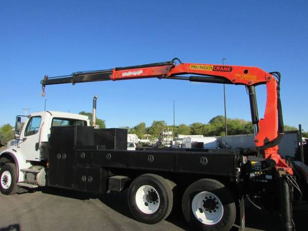 2010 Freightliner M-2 Knuckle Boom Truck for sale in St. Cloud, ND – photo 22