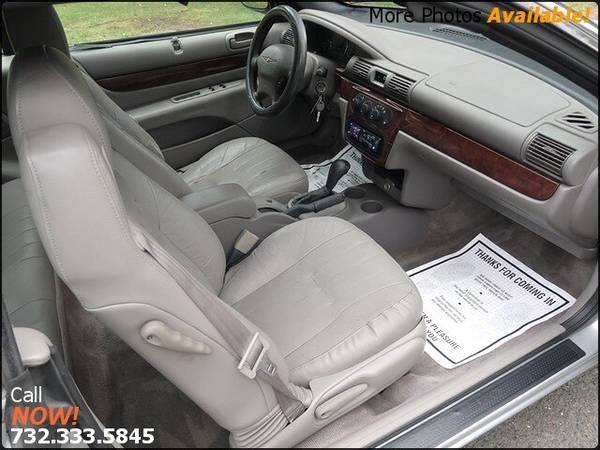 2002 *CHRYSLER* *SEBRING* *LXI* *CONVERTIBLE* *ONLY 78K* for sale in East Brunswick, NY – photo 11
