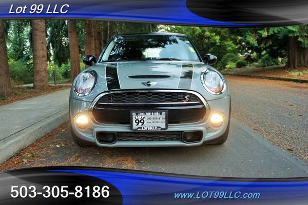 2014 *MINI* *COOPER* *S HARD TOP ONLY 36K LEATHER NEW TIRES FIAT SMA... for sale in Milwaukie, OR – photo 6