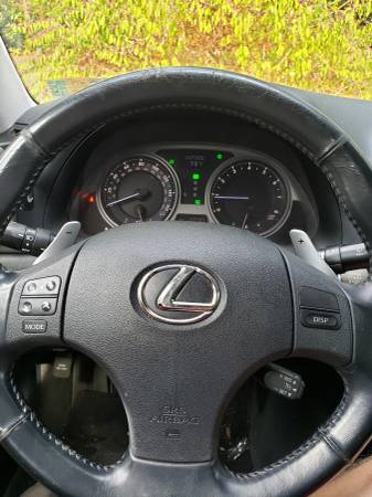 Lexus IS250 Sports Car PRICE DROP for sale in Owings, MD – photo 8