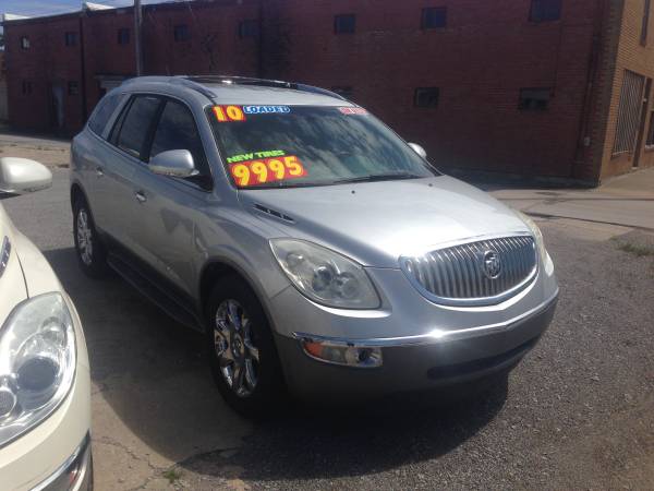 2010 BUICK ENCLAVE CXL 90K MILES AND LIKE NEW - - by for sale in Pryor, OK – photo 8