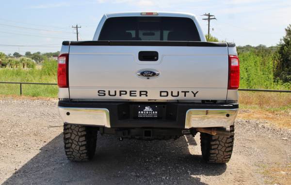 !LIFTED!LEATHER+NAV+LOADED 4X4 2015 FORD F250 LARIAT 6.7L POWERSTROKE! for sale in Liberty Hill, TX – photo 7