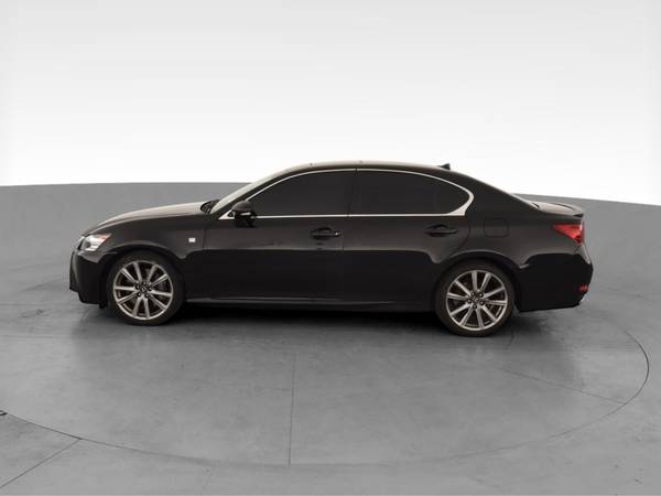 2013 Lexus GS GS 350 Sedan 4D sedan Black - FINANCE ONLINE - cars &... for sale in San Bruno, CA – photo 5