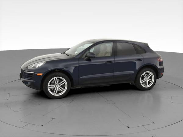 2018 Porsche Macan Sport Utility 4D suv Blue - FINANCE ONLINE - cars... for sale in Columbia, SC – photo 4