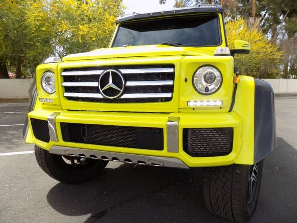 2017 Mercedes-Benz G 550 4x4 Squared SUV - - by dealer for sale in Phoenix, AZ – photo 3