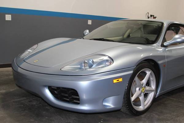 2001 Ferrari Modena 360 F1 Lot 152-Lucky Collector Car Auction for sale in Other, FL – photo 16