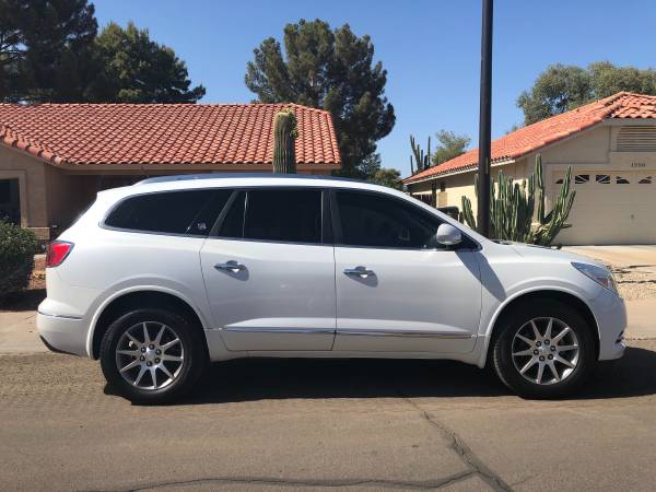 2016 Buick Enclave 3 Rows 1 owner ! for sale in Gilbert, AZ – photo 4