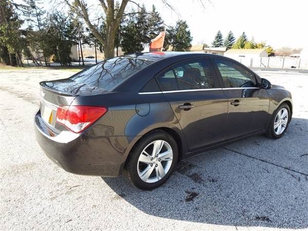 2014 Chevrolet Cruze Diesel - cars & trucks - by dealer - vehicle... for sale in Green Bay, WI – photo 4
