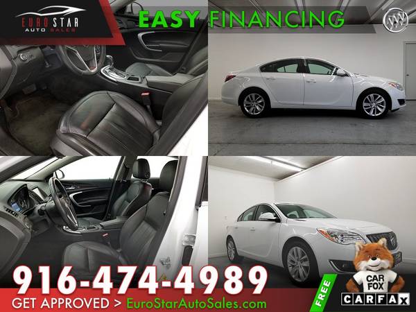 2016 Buick *Regal* FOR ONLY $256 /mo!! TEST DRIVE TODAY for sale in Rancho Cordova, CA – photo 6